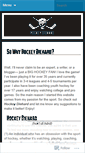 Mobile Screenshot of hockeydiehard.com